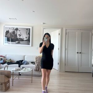 Zara Black Dress